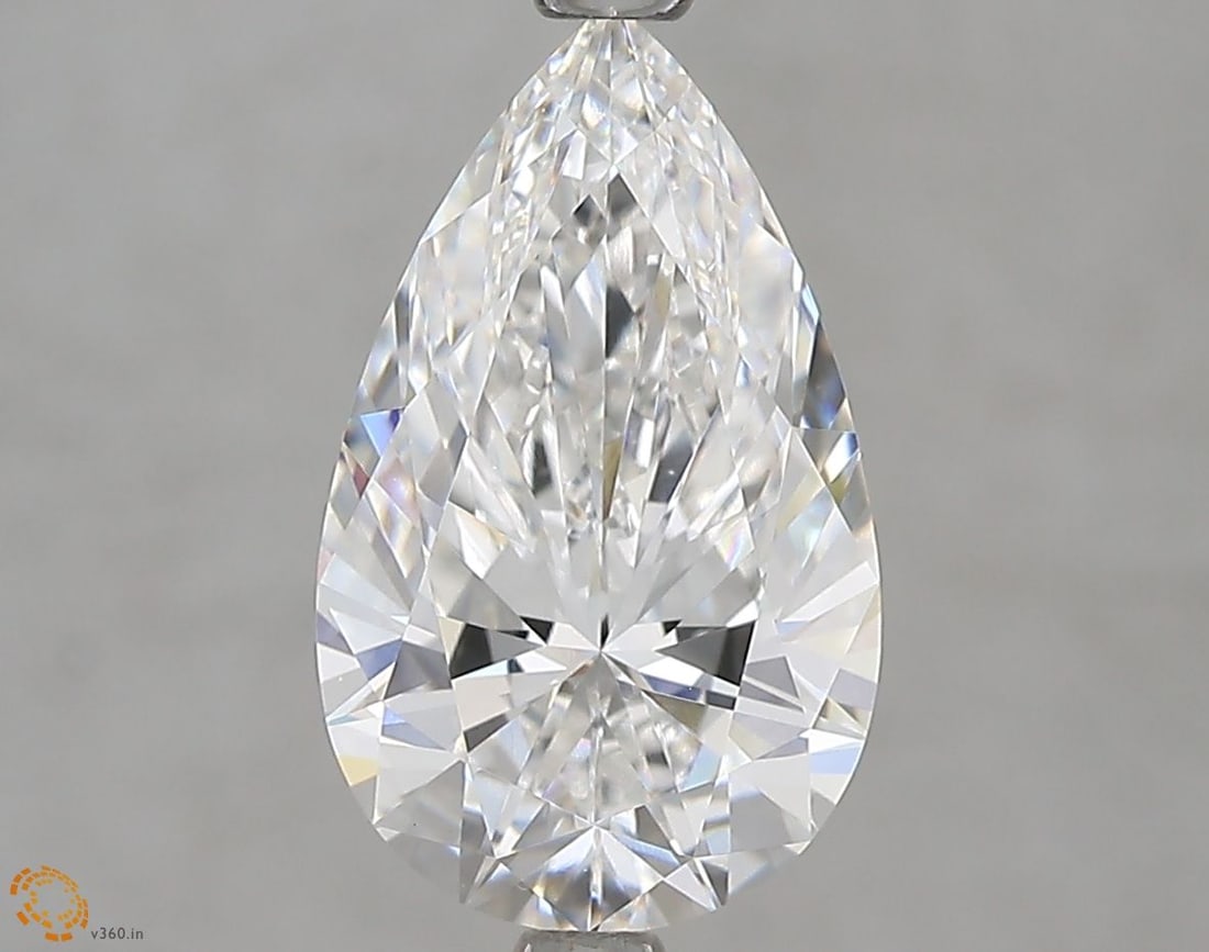 Loose Diamond - PEAR 2.51ct E VVS1: Loose Diamond - PEAR 2.51ct E VVS1 Source: This is a real non-mined Diamond that has been grown in a lab Shape: PEAR Carats: 2.51 Color: E Clarity: VVS1 Certification: IGI Video: