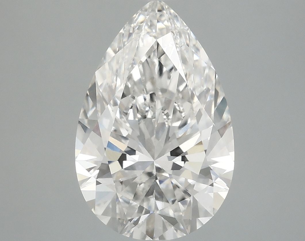 Loose Diamond - PEAR 3.1ct F VVS2: Loose Diamond - PEAR 3.1ct F VVS2 Source: This is a real non-mined Diamond that has been grown in a lab Shape: PEAR Carats: 3.1 Color: F Clarity: VVS2 Certification: IGI Video:
