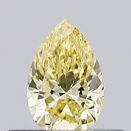 Loose Diamond - PEAR 0.28ct Fancy Vivid Yellow VVS2 (1 of 1)