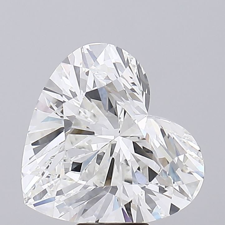 Loose Diamond - HEART 10.07ct F VVS2: Loose Diamond - HEART 10.07ct F VVS2 Source: This is a real non-mined Diamond that has been grown in a lab Shape: HEART Carats: 10.07 Color: F Clarity: VVS2 Certification: IGI Video: