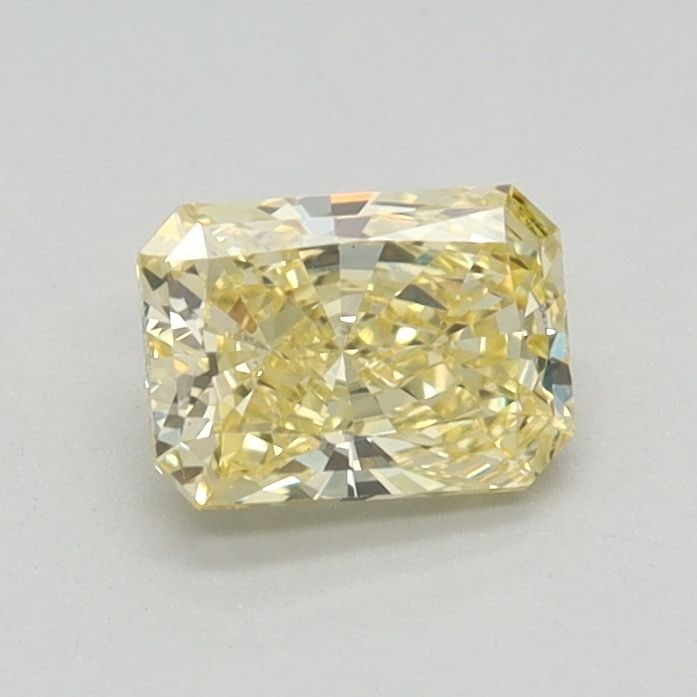 Loose Diamond - RADIANT 0.52ct Fancy Intense Yellow VS2: Loose Diamond - RADIANT 0.52ct Fancy Intense Yellow VS2 Source: This is a real non-mined Diamond that has been grown in a lab Shape: RADIANT Carats: 0.52 Color: Fancy Intense Yellow Certification: IGI