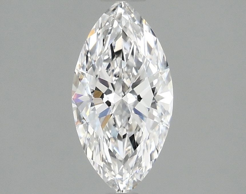 Loose Diamond - MARQUISE 1.03ct D VVS2: Loose Diamond - MARQUISE 1.03ct D VVS2 Source: This is a real non-mined Diamond that has been grown in a lab Shape: MARQUISE Carats: 1.03 Color: D Clarity: VVS2 Certification: IGI The Diamond Depot Gu