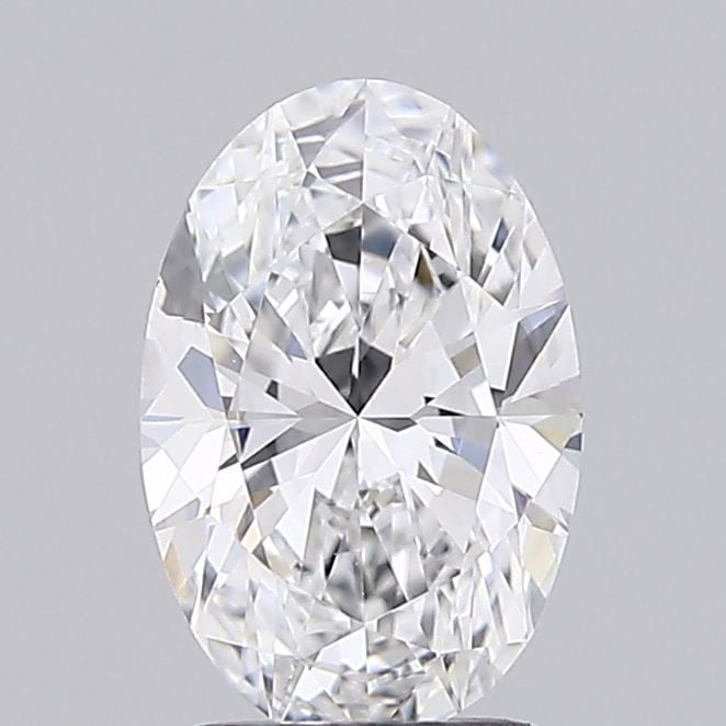 Loose Diamond - OVAL 1.14ct D VVS2: Loose Diamond - OVAL 1.14ct D VVS2 Source: This is a real non-mined Diamond that has been grown in a lab Shape: OVAL Carats: 1.14 Color: D Clarity: VVS2 Certification: IGI Video: