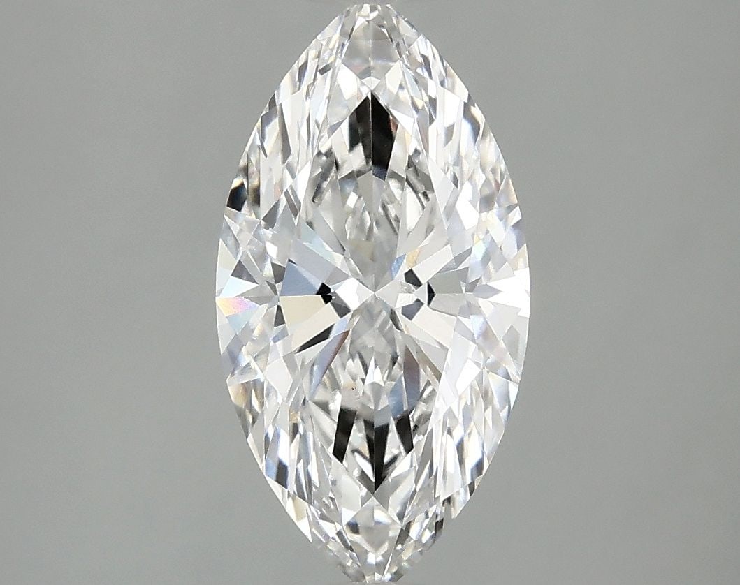 Loose Diamond - MARQUISE 2.09ct E VS1: Loose Diamond - MARQUISE 2.09ct E VS1 Source: This is a real non-mined Diamond that has been grown in a lab Shape: MARQUISE Carats: 2.09 Color: E Clarity: VS1 Certification: IGI The Diamond Depot