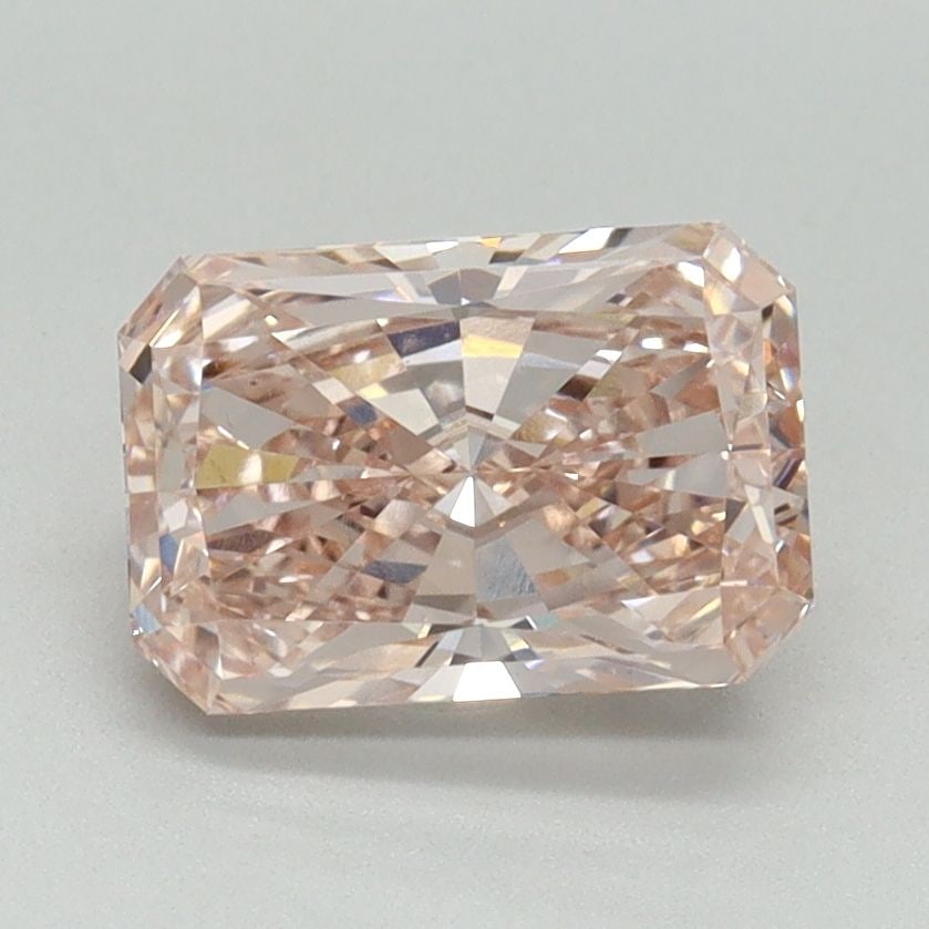 Loose Diamond - RADIANT 1.66ct Fancy Intense Pink VS1: Loose Diamond - RADIANT 1.66ct Fancy Intense Pink VS1 Source: This is a real non-mined Diamond that has been grown in a lab Shape: RADIANT Carats: 1.66 Color: Fancy Intense Pink Certification: IGI