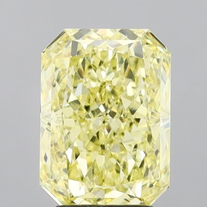 Loose Diamond - RADIANT 3.12ct Fancy Yellow VS1: Loose Diamond - RADIANT 3.12ct Fancy Yellow VS1 Source: This is a real non-mined Diamond that has been grown in a lab Shape: RADIANT Carats: 3.12 Color: Fancy Yellow Certification: IGI Video: