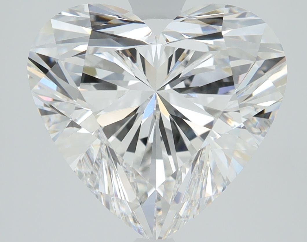 Loose Diamond - HEART 4.01ct E VVS2: Loose Diamond - HEART 4.01ct E VVS2 Source: This is a real non-mined Diamond that has been grown in a lab Shape: HEART Carats: 4.01 Color: E Clarity: VVS2 Certification: IGI Video: