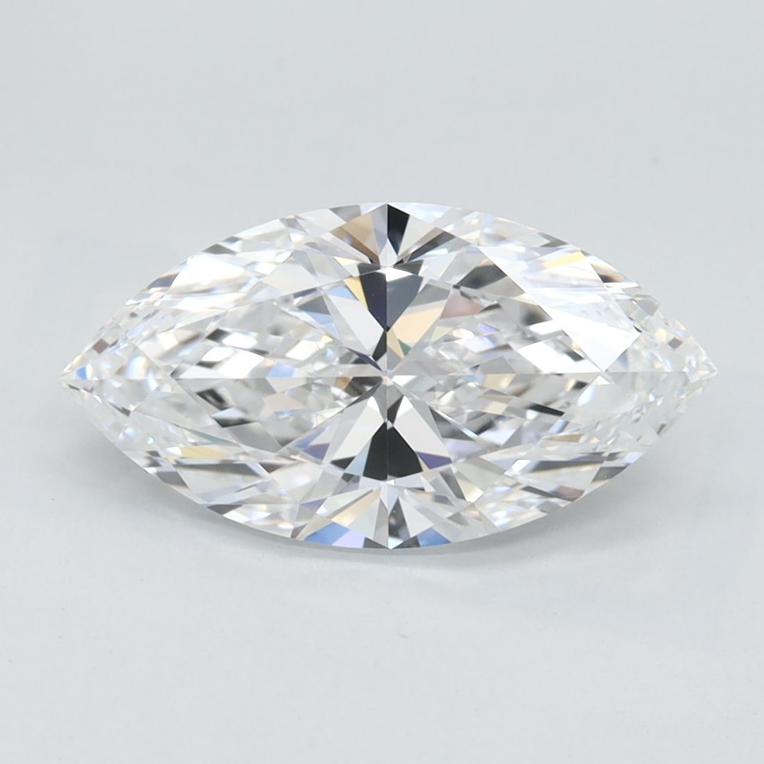 Loose Diamond - MARQUISE 2.16ct D VVS1: Loose Diamond - MARQUISE 2.16ct D VVS1 Source: This is a real non-mined Diamond that has been grown in a lab Shape: MARQUISE Carats: 2.16 Color: D Clarity: VVS1 Certification: GIA Video: