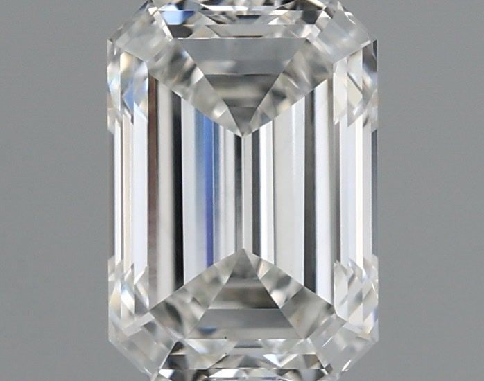 Loose Diamond - EMERALD 0.6ct F VVS2: Loose Diamond - EMERALD 0.6ct F VVS2 Source: This is a real non-mined Diamond that has been grown in a lab Shape: EMERALD Carats: 0.6 Color: F Clarity: VVS2 Certification: IGI Video: