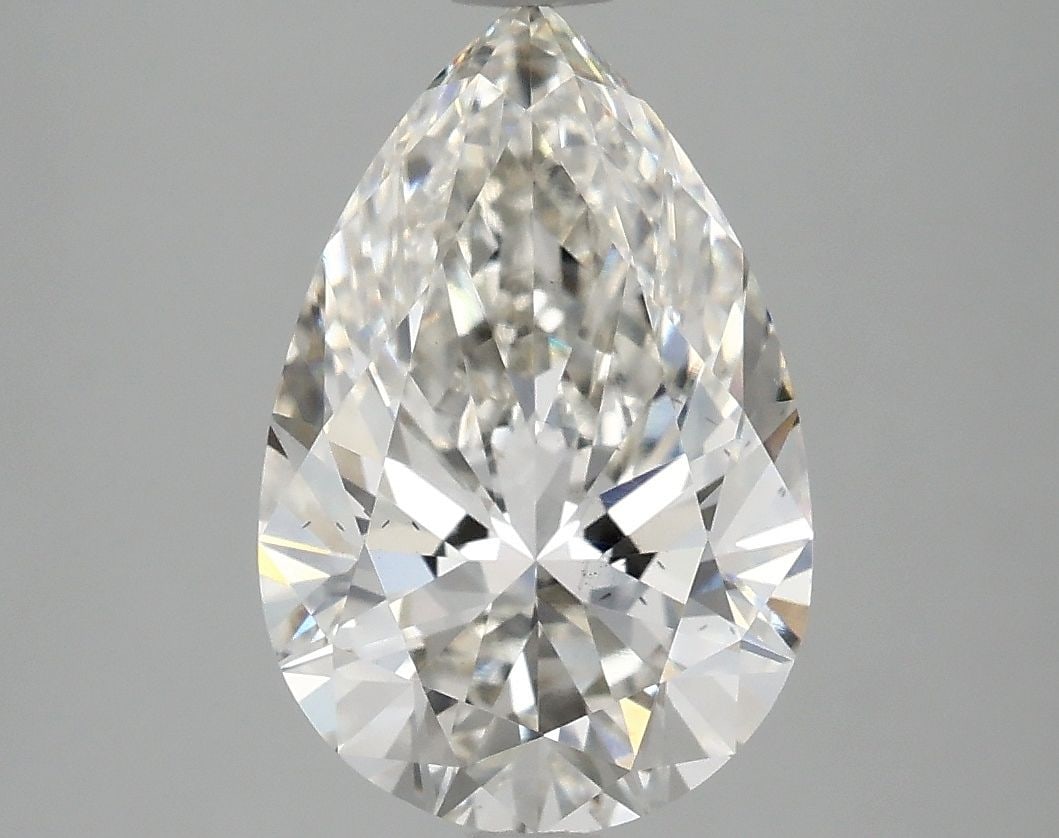 Loose Diamond - PEAR 3.09ct G VS2: Loose Diamond - PEAR 3.09ct G VS2 Source: This is a real non-mined Diamond that has been grown in a lab Shape: PEAR Carats: 3.09 Color: G Clarity: VS2 Certification: IGI Video: