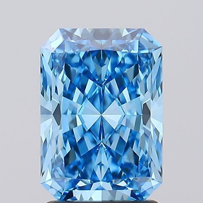 Loose Diamond - RADIANT 2.06ct Fancy Vivid Blue VVS2 (1 of 1)
