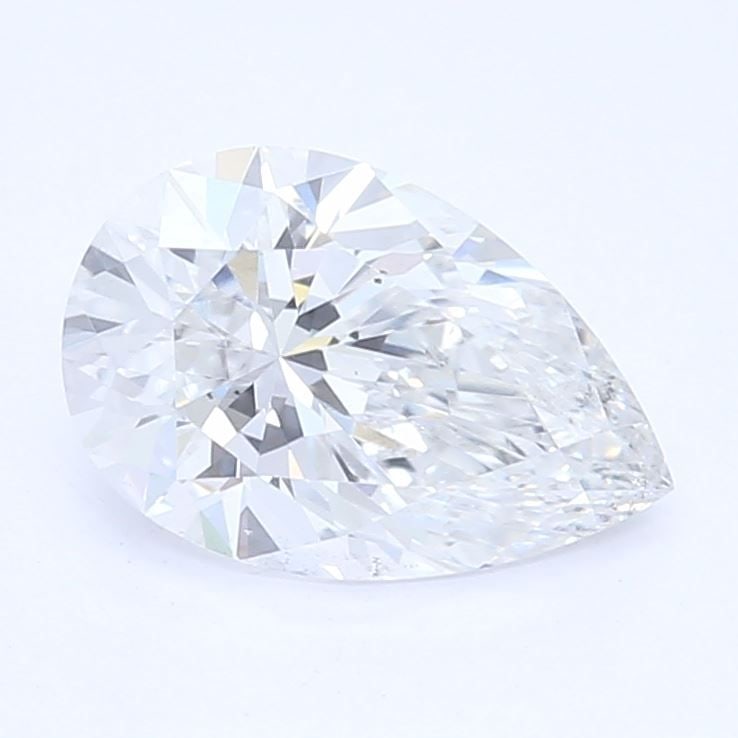 Loose Diamond - PEAR 0.53ct E SI1: Loose Diamond - PEAR 0.53ct E SI1 Source: This is a real non-mined Diamond that has been grown in a lab Shape: PEAR Carats: 0.53 Color: E Clarity: SI1 Certification: IGI Video: