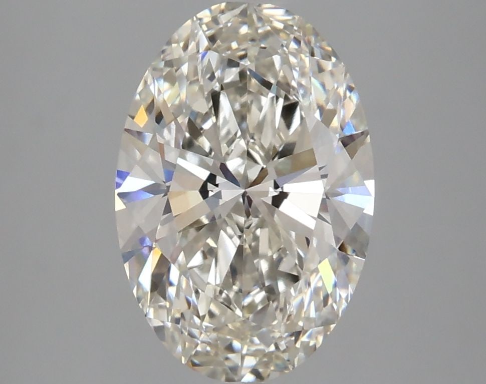 Loose Diamond - OVAL 2.57ct H VVS2: Loose Diamond - OVAL 2.57ct H VVS2 Source: This is a real non-mined Diamond that has been grown in a lab Shape: OVAL Carats: 2.57 Color: H Clarity: VVS2 Certification: IGI Video: