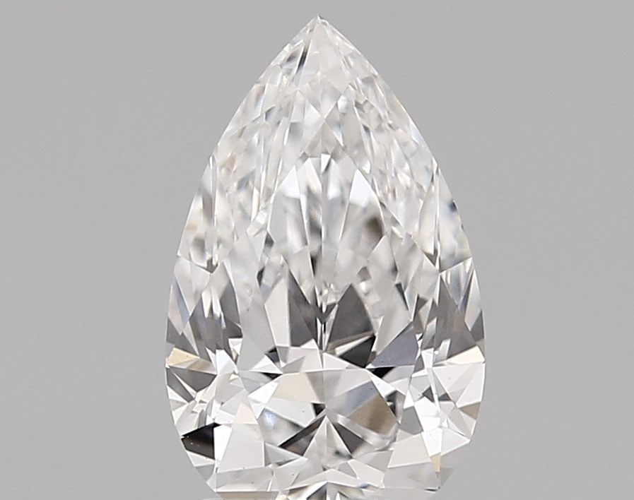 Loose Diamond - PEAR 1.86ct D VS1: Loose Diamond - PEAR 1.86ct D VS1 Source: This is a real non-mined Diamond that has been grown in a lab Shape: PEAR Carats: 1.86 Color: D Clarity: VS1 Certification: IGI Video: