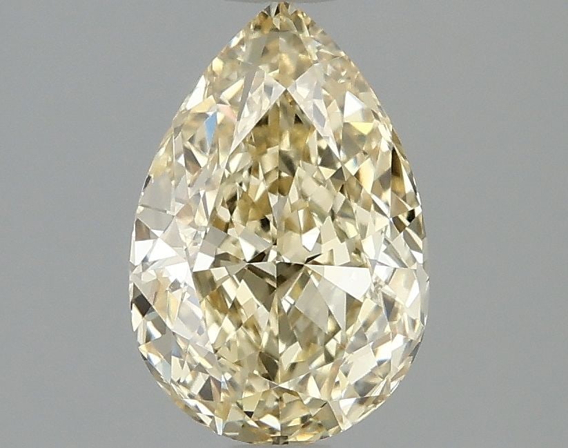 Loose Diamond - PEAR 1.54ct Fancy Yellow VVS2 (1 of 1)