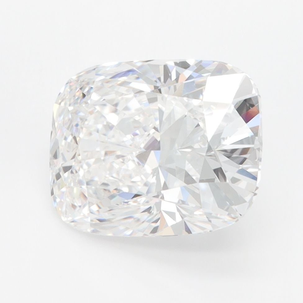 Loose Diamond - CUSHION BRILLIANT 3.25ct D VVS1: Loose Diamond - CUSHION BRILLIANT 3.25ct D VVS1 Source: This is a real non-mined Diamond that has been grown in a lab Shape: CUSHION BRILLIANT Carats: 3.25 Color: D Clarity: VVS1 Certification: GIA Vi