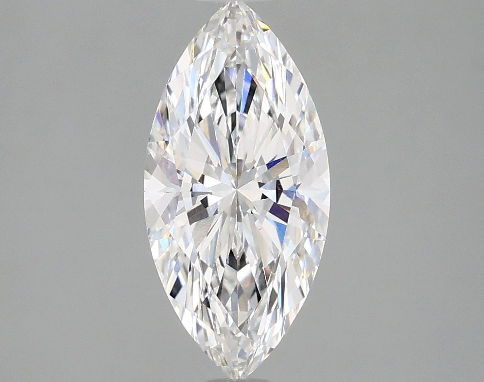 Loose Diamond - MARQUISE 1.41ct E VVS1: Loose Diamond - MARQUISE 1.41ct E VVS1 Source: This is a real non-mined Diamond that has been grown in a lab Shape: MARQUISE Carats: 1.41 Color: E Clarity: VVS1 Certification: IGI Video: