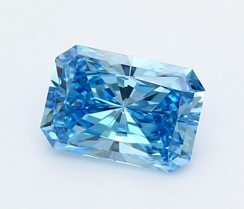 Loose Diamond - RADIANT 2.01ct Fancy Vivid Blue VS1 (1 of 1)