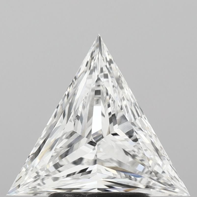 Loose Diamond - TRIANGULAR 2.05ct E VS1: Loose Diamond - TRIANGULAR 2.05ct E VS1 Source: This is a real non-mined Diamond that has been grown in a lab Shape: TRIANGULAR Carats: 2.05 Color: E Clarity: VS1 Certification: IGI Video: