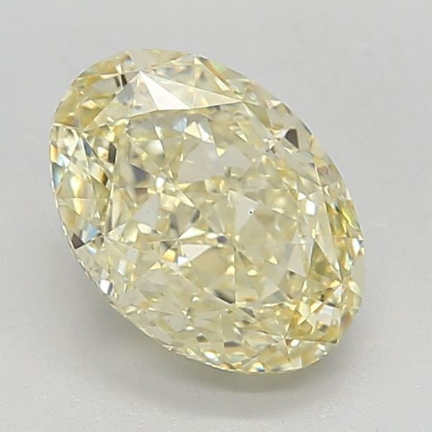 Loose Diamond - OVAL 2.73ct Fancy Intense Yellow VS1: Loose Diamond - OVAL 2.73ct Fancy Intense Yellow VS1 Source: This is a real non-mined Diamond that has been grown in a lab Shape: OVAL Carats: 2.73 Color: Fancy Intense Yellow Certification: IGI Video
