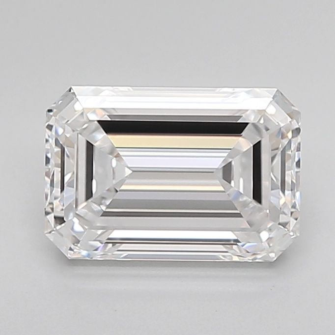 Loose Diamond - EMERALD 2.06ct D IF: Loose Diamond - EMERALD 2.06ct D IF Source: This is a real non-mined Diamond that has been grown in a lab Shape: EMERALD Carats: 2.06 Color: D Clarity: IF Certification: IGI Video: