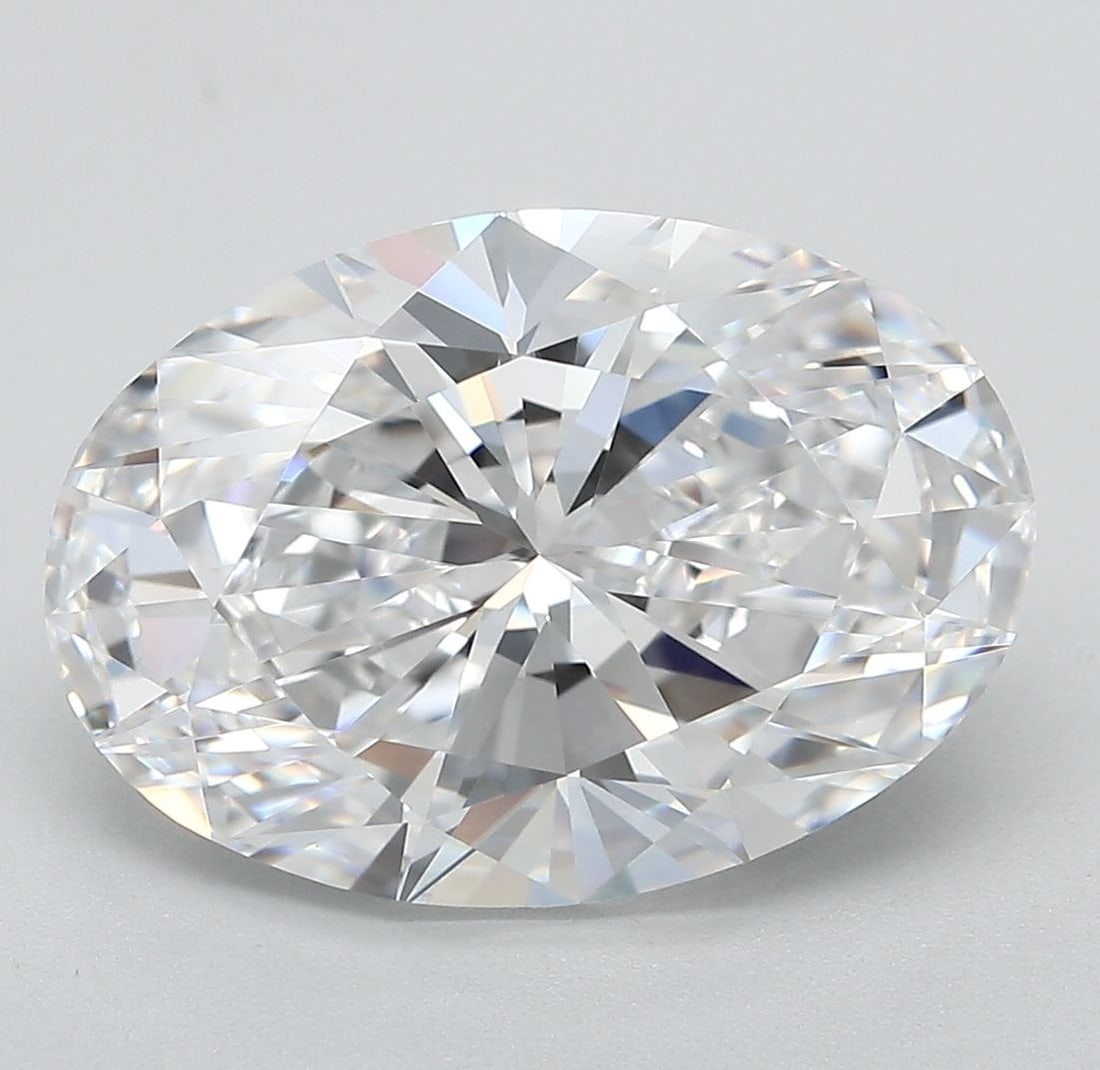 Loose Diamond - OVAL 9.06ct E VVS2 (1 of 1)