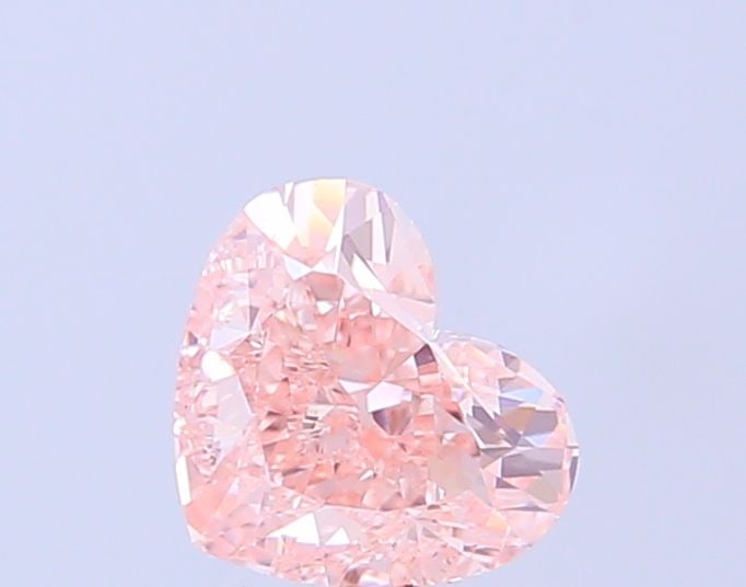 Loose Diamond - HEART 1.44ct Fancy Intense Pink VS1: Loose Diamond - HEART 1.44ct Fancy Intense Pink VS1 Source: This is a real non-mined Diamond that has been grown in a lab Shape: HEART Carats: 1.44 Color: Fancy Intense Pink Certification: IGI Video: