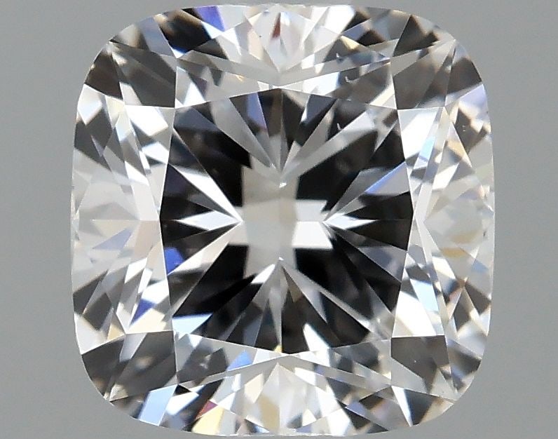 Loose Diamond - CUSHION BRILLIANT 1.57ct D VS2: Loose Diamond - CUSHION BRILLIANT 1.57ct D VS2 Source: This is a real non-mined Diamond that has been grown in a lab Shape: CUSHION BRILLIANT Carats: 1.57 Color: D Clarity: VS2 Certification: IGI Vide