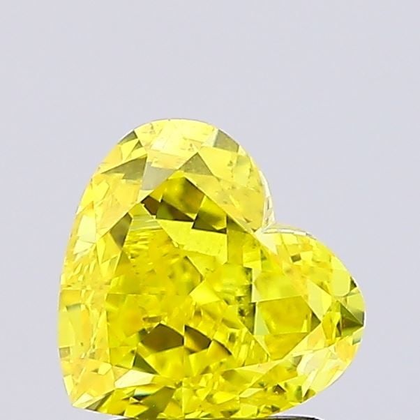 Loose Diamond - HEART 1.52ct Fancy Vivid Yellow VVS2 (1 of 1)