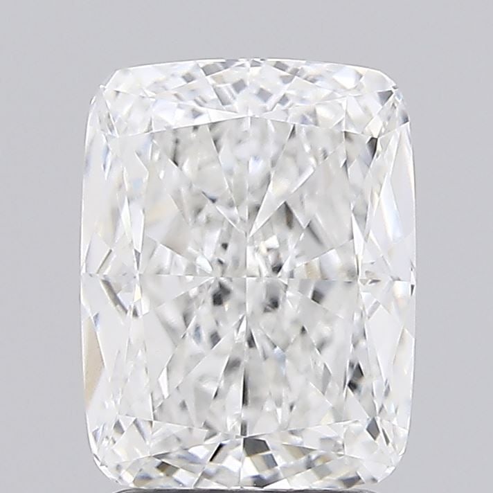 Loose Diamond - CUSHION MODIFIED 2.54ct E VVS1: Loose Diamond - CUSHION MODIFIED 2.54ct E VVS1 Source: This is a real non-mined Diamond that has been grown in a lab Shape: CUSHION MODIFIED Carats: 2.54 Color: E Clarity: VVS1 Certification: IGI Vide