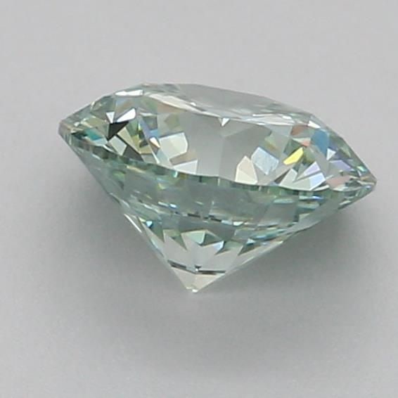 Ideal Loose Diamond - ROUND 0.55ct Fancy Intense Green VVS2 (1 of 1)