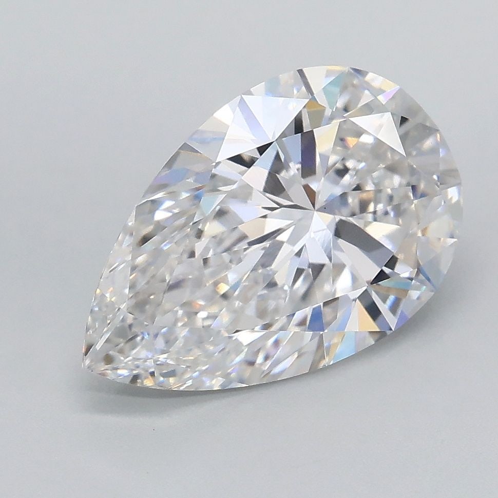 Loose Diamond - PEAR 2.1ct E VS1: Loose Diamond - PEAR 2.1ct E VS1 Source: This is a real non-mined Diamond that has been grown in a lab Shape: PEAR Carats: 2.1 Color: E Clarity: VS1 Certification: IGI Video: