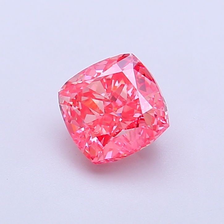 Loose Diamond - CUSHION MODIFIED 1.1ct Fancy Vivid Pink VVS2: Loose Diamond - CUSHION MODIFIED 1.1ct Fancy Vivid Pink VVS2 Source: This is a real non-mined Diamond that has been grown in a lab Shape: CUSHION MODIFIED Carats: 1.1 Color: Fancy Vivid Pink Certifica