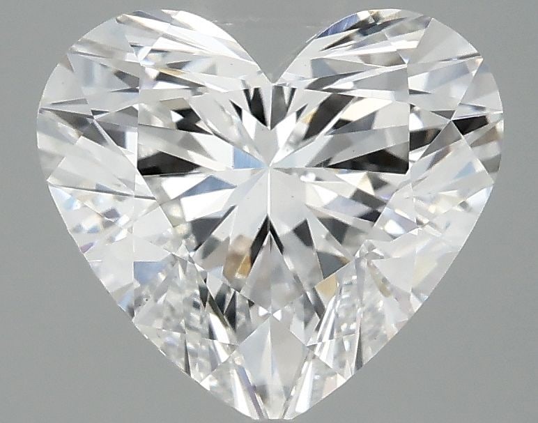 Loose Diamond - HEART 2.59ct E VS1: Loose Diamond - HEART 2.59ct E VS1 Source: This is a real non-mined Diamond that has been grown in a lab Shape: HEART Carats: 2.59 Color: E Clarity: VS1 Certification: IGI Video: