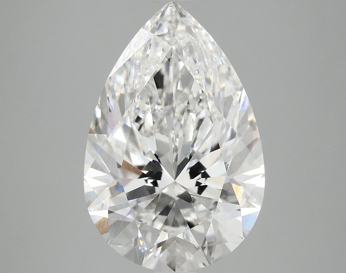 Loose Diamond - PEAR 5.09ct E VS1 (1 of 1)