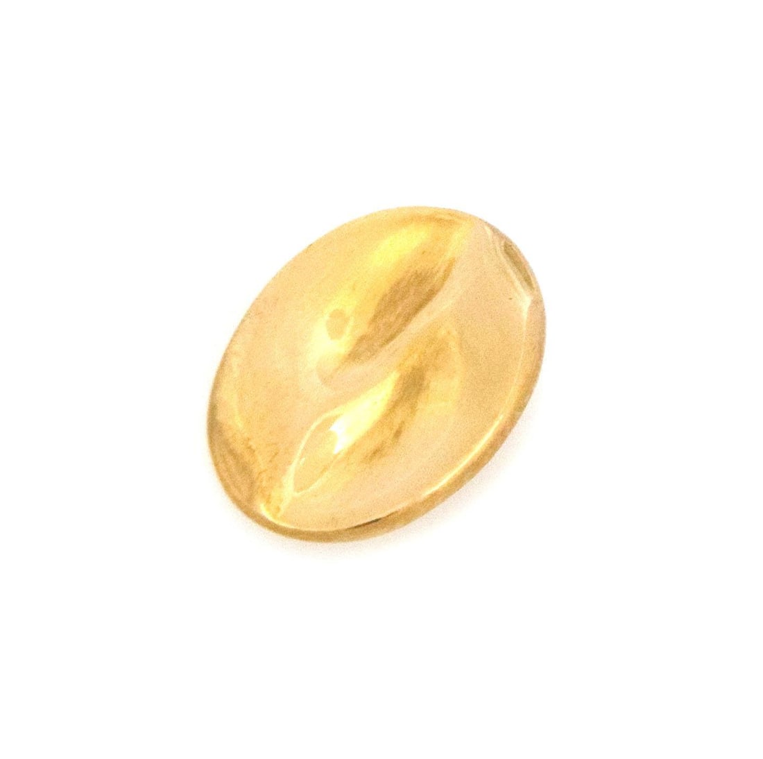 Tiffany & Co. Elsa Peretti 24k Gold Mini Oval Pendant: Tiffany & Co. Elsa Peretti 24k Gold Mini Oval Pendant This exquisite oval pendant by Tiffany & Co., designed by Elsa Peretti, is a stunning piece crafted from 24k yellow gold. The pendant showcases a