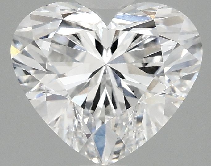 Loose Diamond - HEART 2.1ct D VS1: Loose Diamond - HEART 2.1ct D VS1 Source: This is a real non-mined Diamond that has been grown in a lab Shape: HEART Carats: 2.1 Color: D Clarity: VS1 Certification: IGI Video: