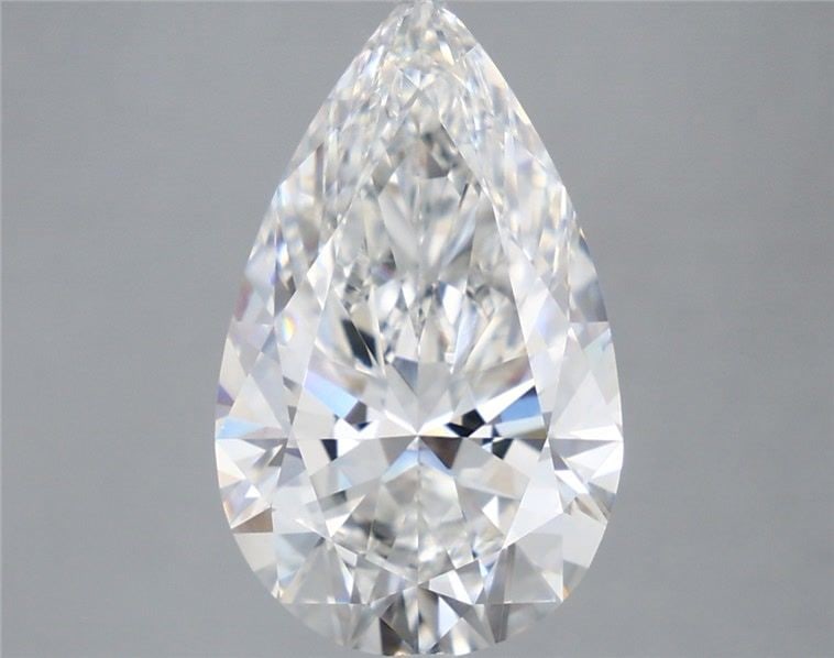 Loose Diamond - PEAR 4.36ct E VVS2 (1 of 1)