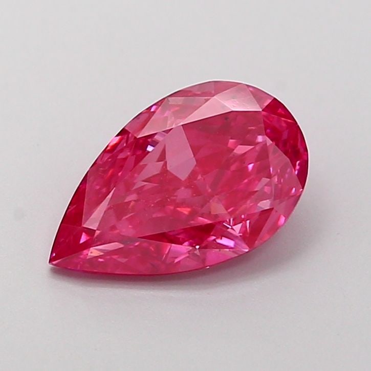 Loose Diamond - PEAR 1.0ct Fancy Vivid Pink VS2 (1 of 1)