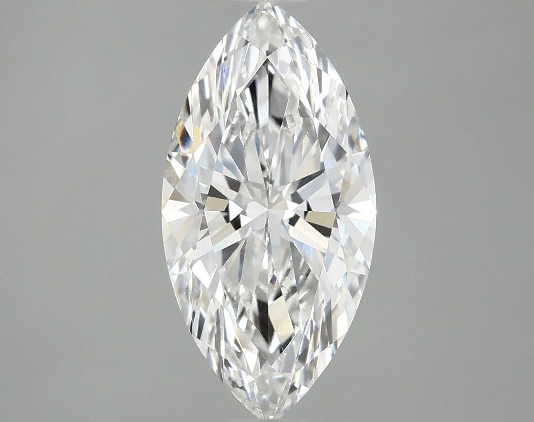 Loose Diamond - MARQUISE 2.08ct E VVS2: Loose Diamond - MARQUISE 2.08ct E VVS2 Source: This is a real non-mined Diamond that has been grown in a lab Shape: MARQUISE Carats: 2.08 Color: E Clarity: VVS2 Certification: IGI Video: