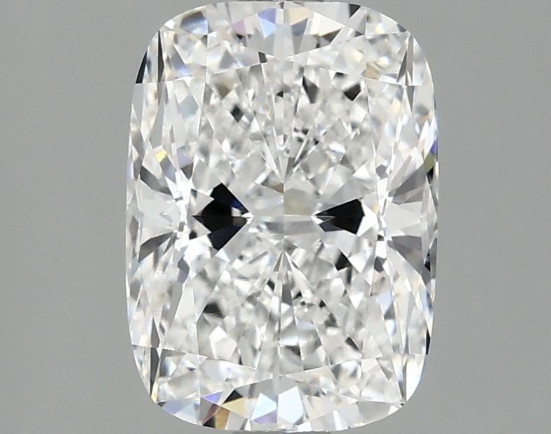 Loose Diamond - CUSHION MODIFIED 2.09ct E VVS2: Loose Diamond - CUSHION MODIFIED 2.09ct E VVS2 Source: This is a real non-mined Diamond that has been grown in a lab Shape: CUSHION MODIFIED Carats: 2.09 Color: E Clarity: VVS2 Certification: IGI Vide