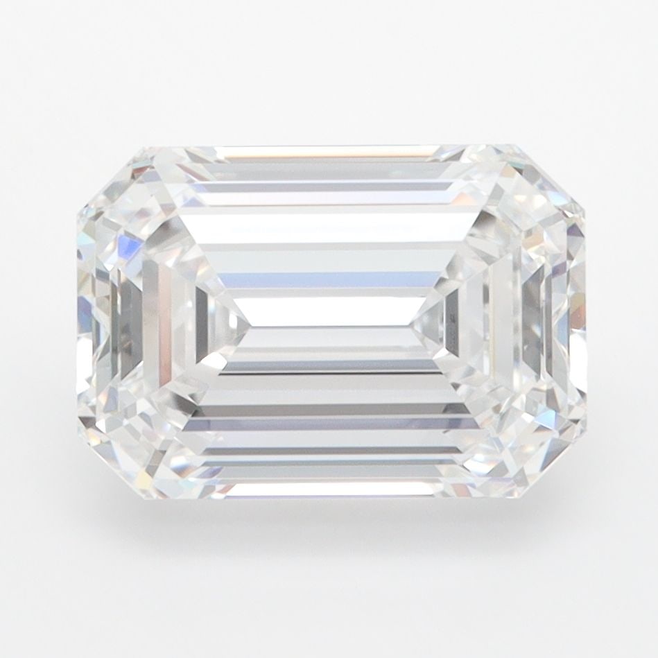 Loose Diamond - EMERALD 3.27ct D VVS1: Loose Diamond - EMERALD 3.27ct D VVS1 Source: This is a real non-mined Diamond that has been grown in a lab Shape: EMERALD Carats: 3.27 Color: D Clarity: VVS1 Certification: IGI Video: