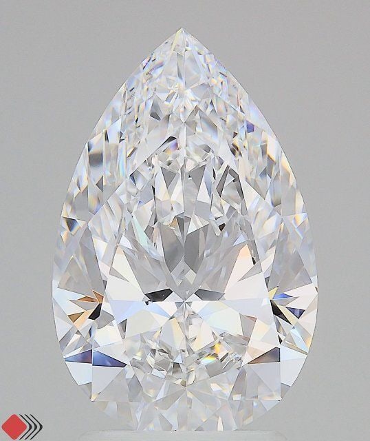 Loose Diamond - PEAR 3.04ct D IF: Loose Diamond - PEAR 3.04ct D IF Source: This is a real non-mined Diamond that has been grown in a lab Shape: PEAR Carats: 3.04 Color: D Clarity: IF Certification: IGI Video: