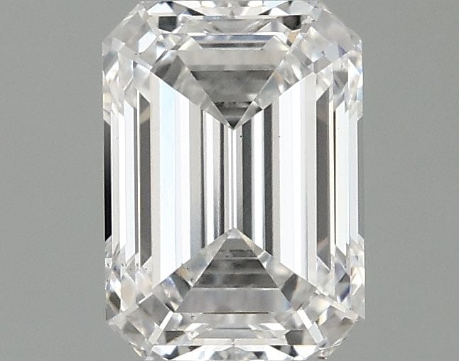 Loose Diamond - EMERALD 1.06ct D VS2: Loose Diamond - EMERALD 1.06ct D VS2 Source: This is a real non-mined Diamond that has been grown in a lab Shape: EMERALD Carats: 1.06 Color: D Clarity: VS2 Certification: IGI Video: