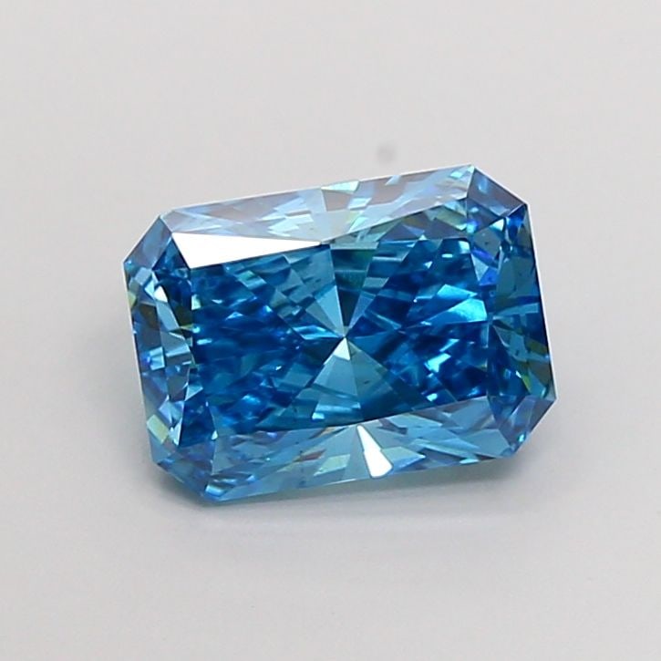 Loose Diamond - RADIANT 3.01ct Fancy Vivid Blue VS1 (1 of 1)