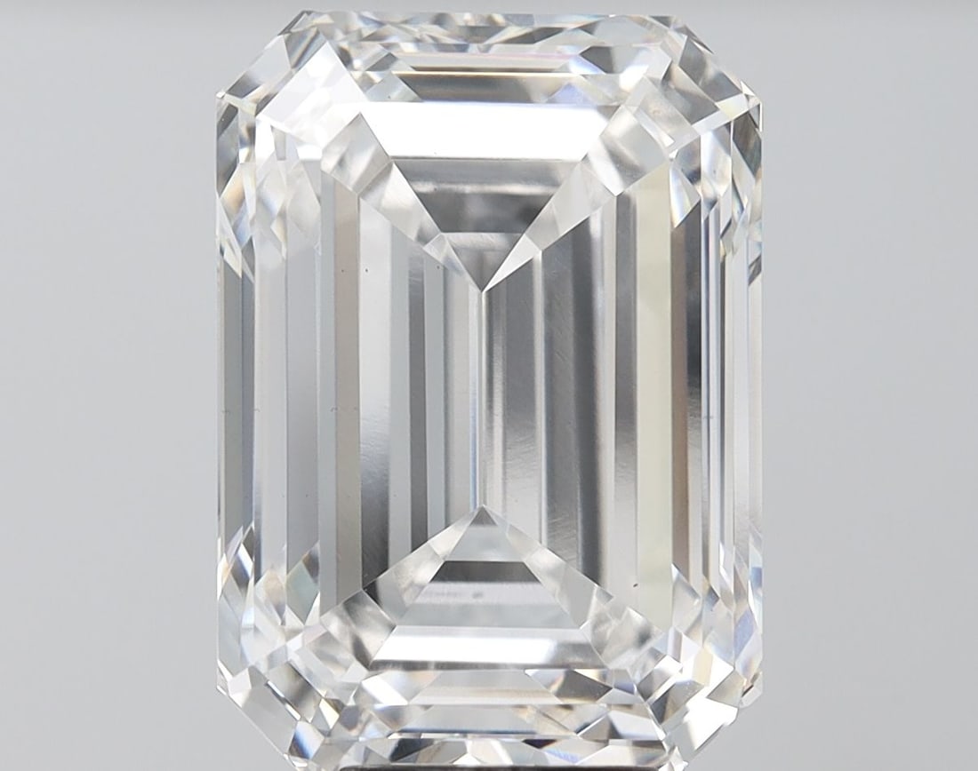 Loose Diamond - EMERALD 9.0ct F VS1 (1 of 1)