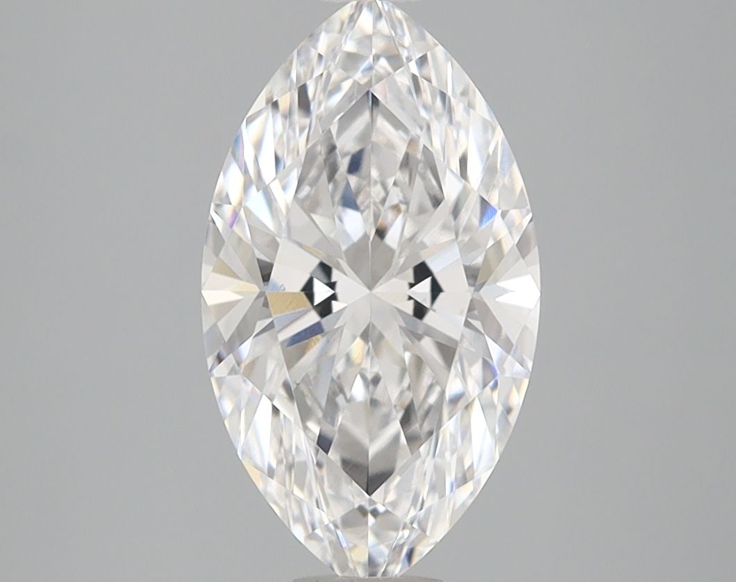 Loose Diamond - MARQUISE 2.04ct D VS1: Loose Diamond - MARQUISE 2.04ct D VS1 Source: This is a real non-mined Diamond that has been grown in a lab Shape: MARQUISE Carats: 2.04 Color: D Clarity: VS1 Certification: IGI Video: