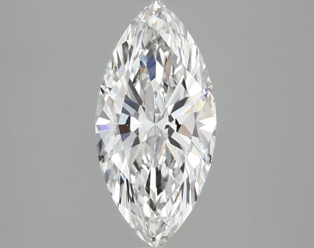 Loose Diamond - MARQUISE 2.08ct E VVS2: Loose Diamond - MARQUISE 2.08ct E VVS2 Source: This is a real non-mined Diamond that has been grown in a lab Shape: MARQUISE Carats: 2.08 Color: E Clarity: VVS2 Certification: IGI Video: