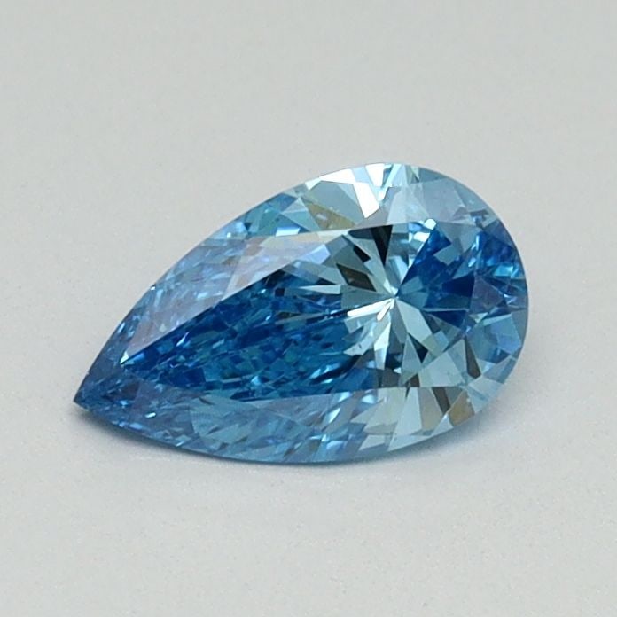 Loose Diamond - PEAR 0.45ct Fancy Blue VS2 (1 of 1)