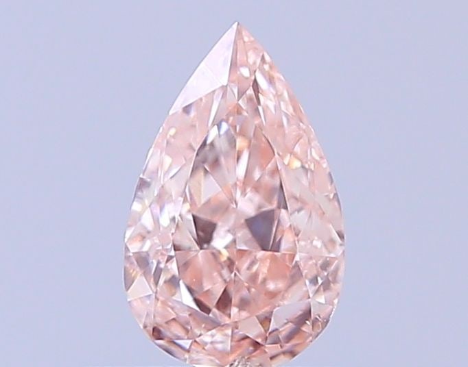 Loose Diamond - PEAR 0.33ct Fancy Pink VS2: Loose Diamond - PEAR 0.33ct Fancy Pink VS2 Source: This is a real non-mined Diamond that has been grown in a lab Shape: PEAR Carats: 0.33 Color: Fancy Pink Certification: IGI Video: